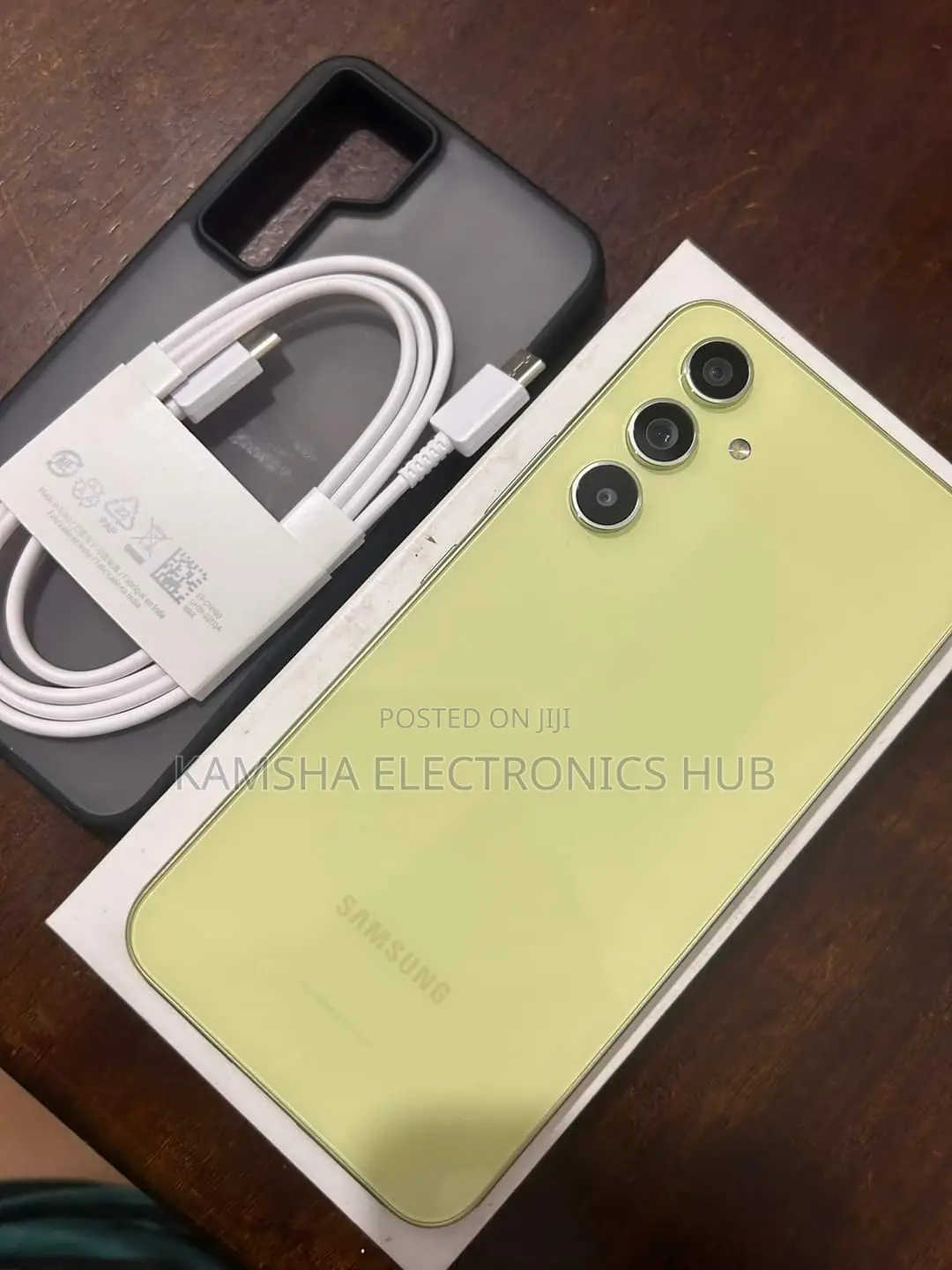New Samsung Galaxy A54 5G 128 GB Green