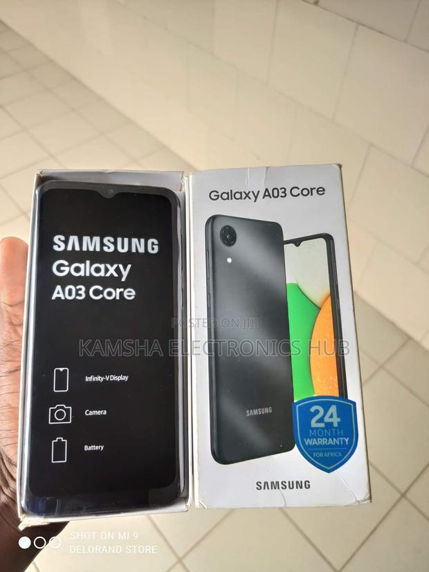 Samsung Galaxy A04s 64 GB Black - main view