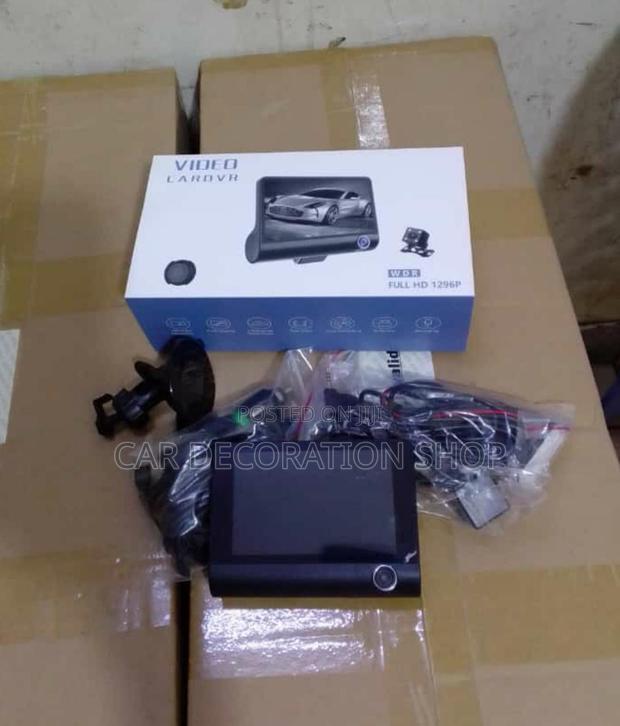 New DVR 3in1 Camera