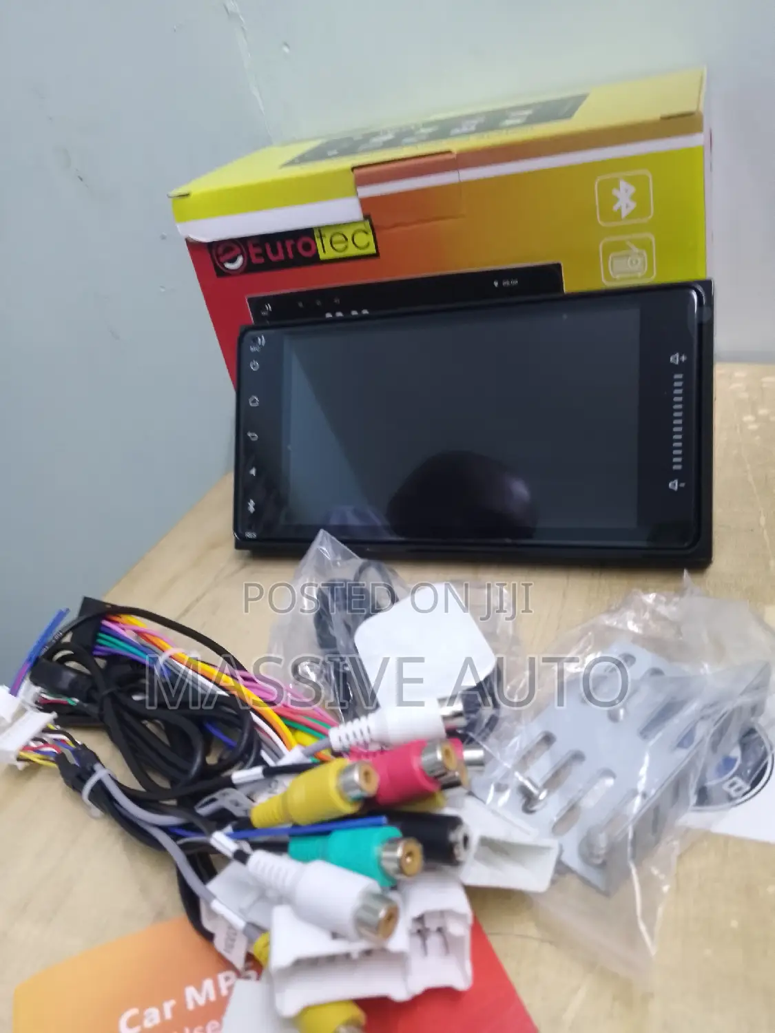 Buy Online 8" Inch Eurotec Car Android Radio System