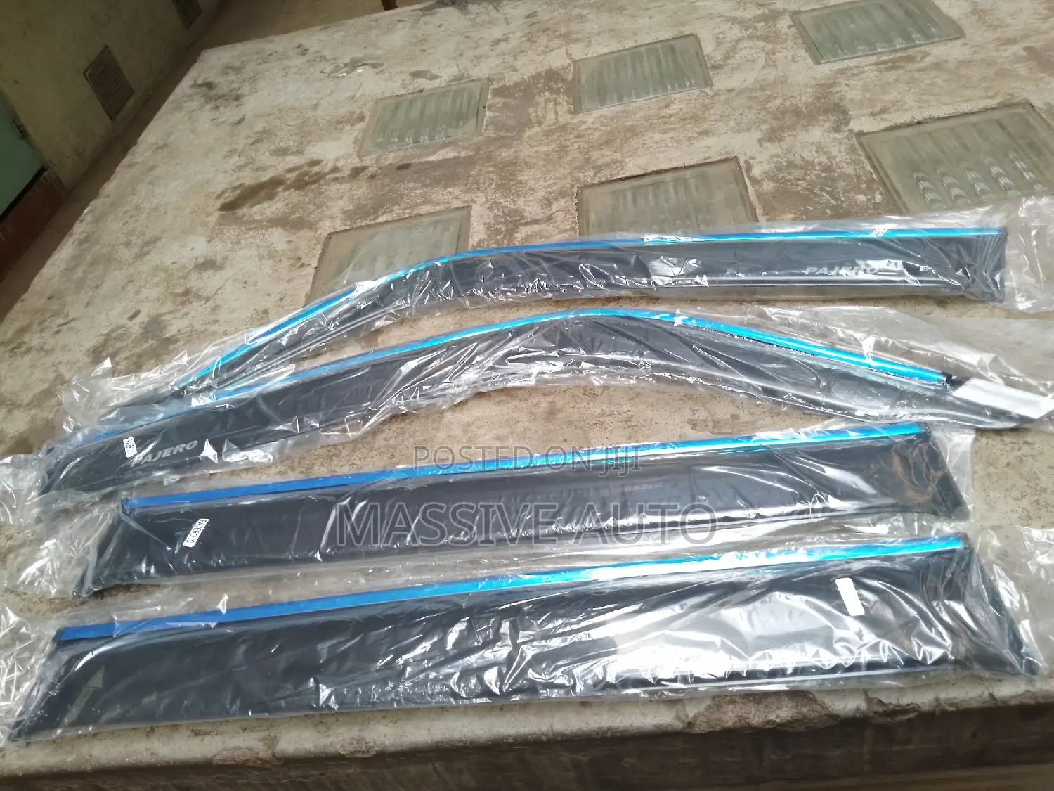 Buy Online Pajero Io Windbreakers/ Car Windbreakers