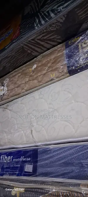 Quick Sale! 5×6×10 HD Quilted Mattresses + Free Delivery.