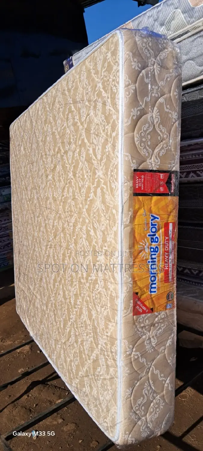 6by6/King Size 10" HD Quilted Mattresses + Free Delivery.