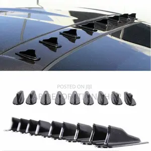 10pc Roof Small Shark Antennae