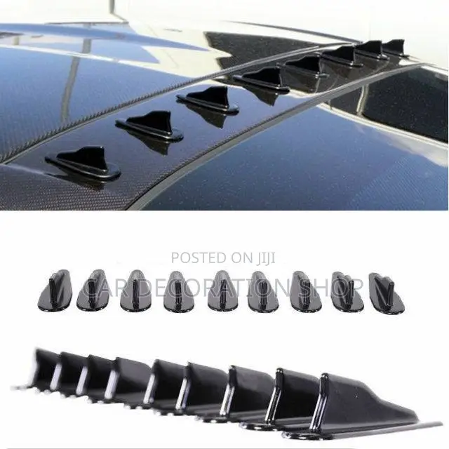 10pc Roof Small Shark Antennae