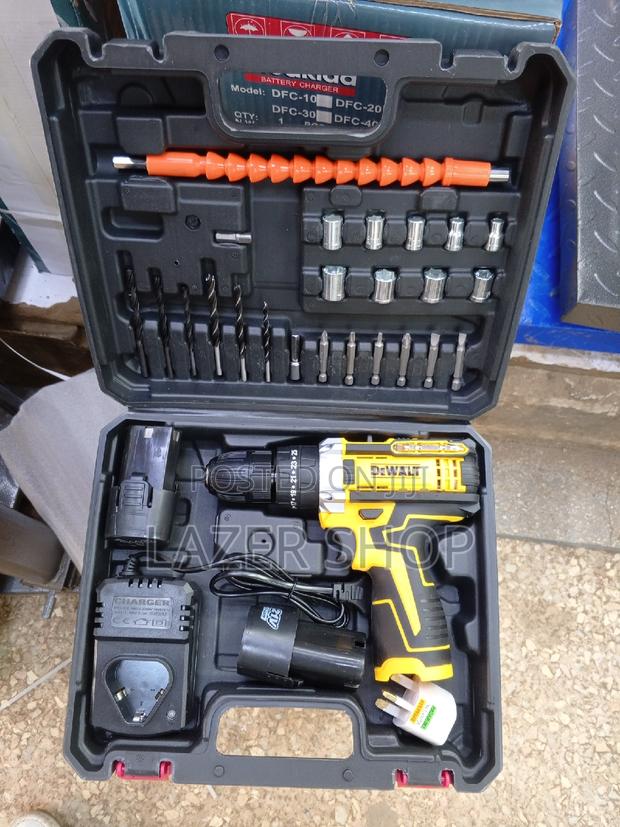 21v Dewalt Set - main view