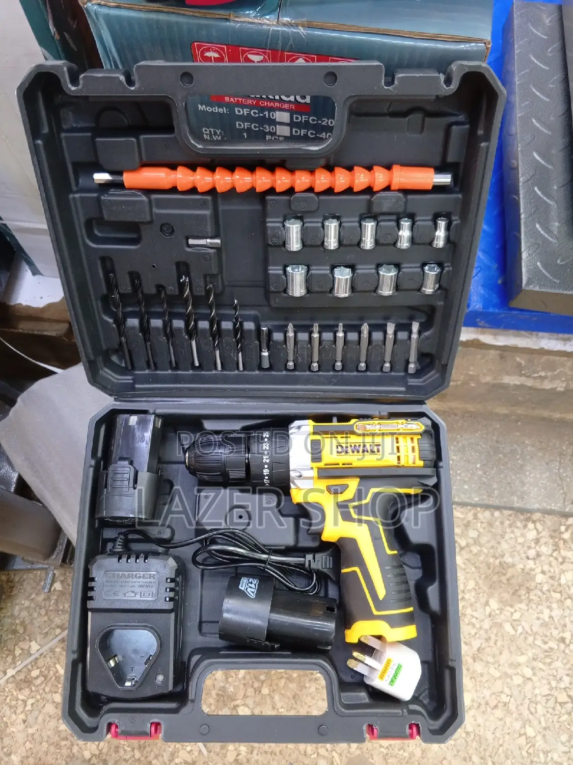 21v Dewalt Set