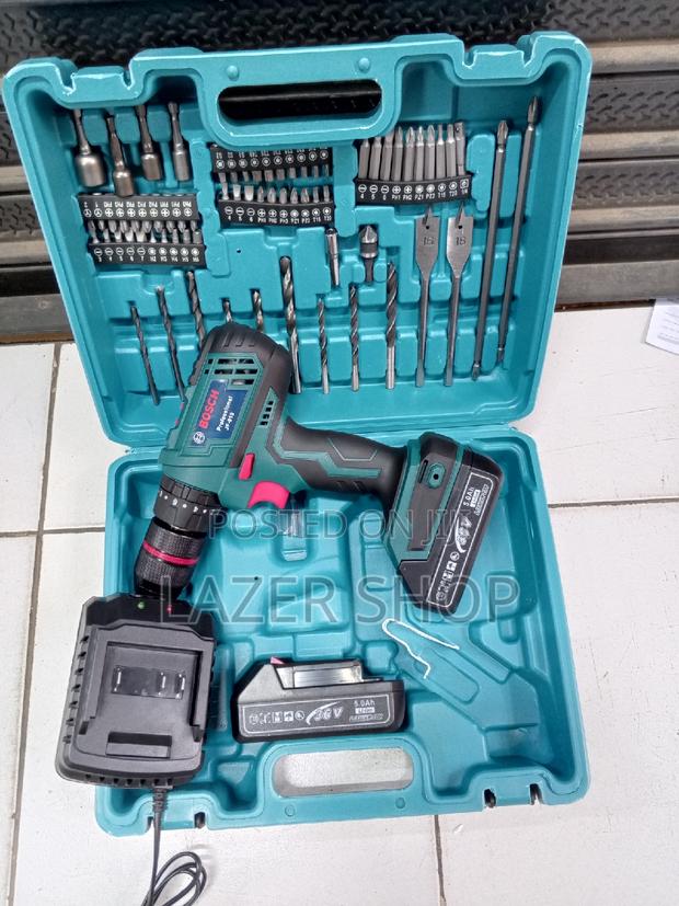 36v Bosch Cordless Drill - main view