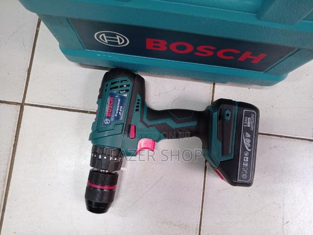 36v Bosch Cordless Drill - thumbnail 3