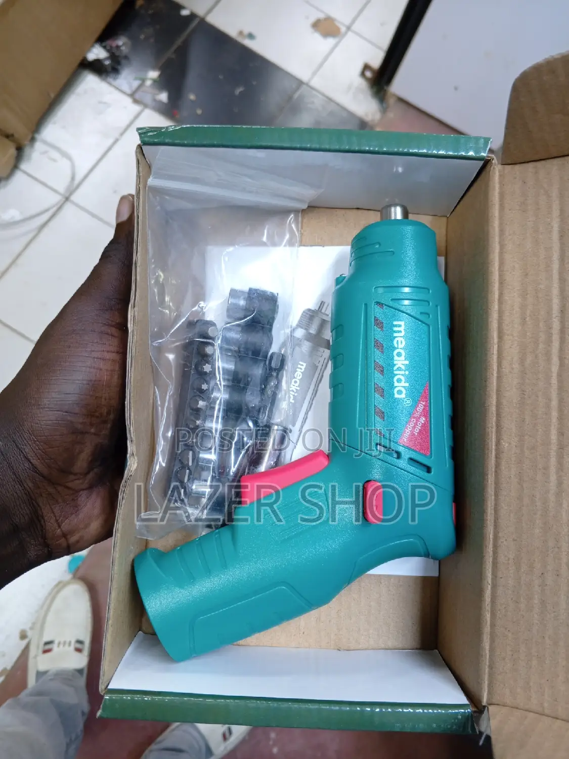Electric Screwdriver Cordless