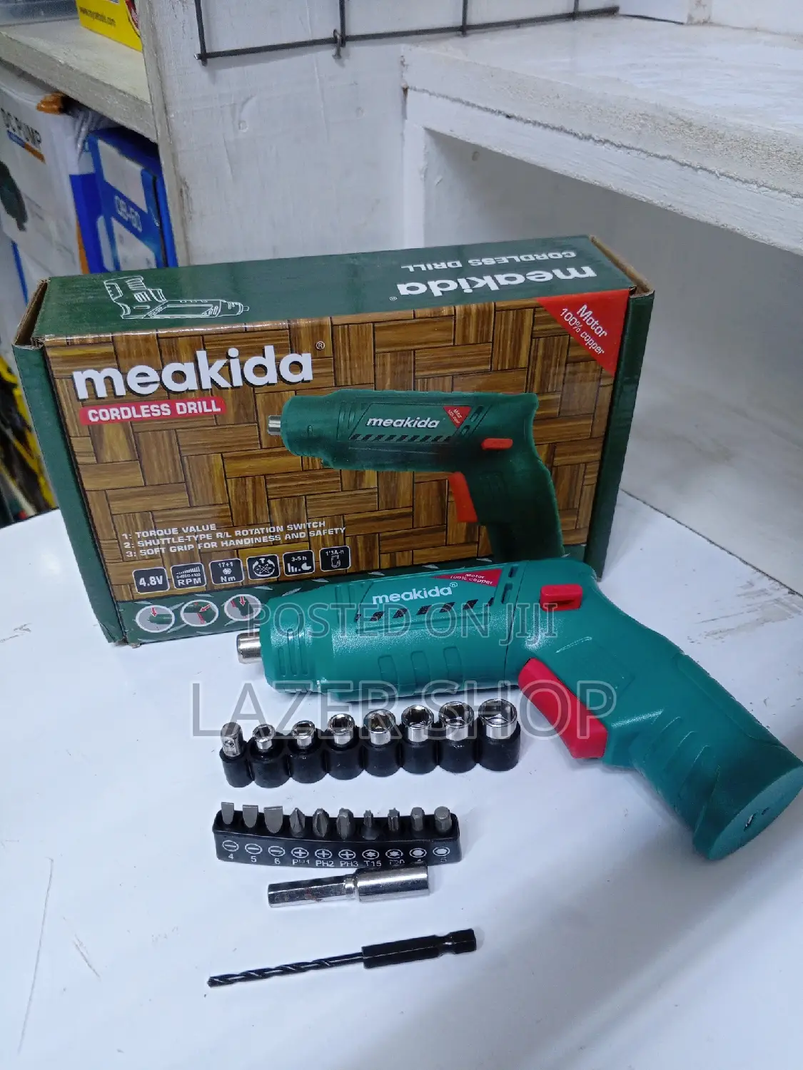 Electric Screwdriver Cordless