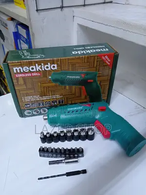 Electric Screwdriver Cordless