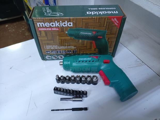 Electric Screwdriver Cordless - main view