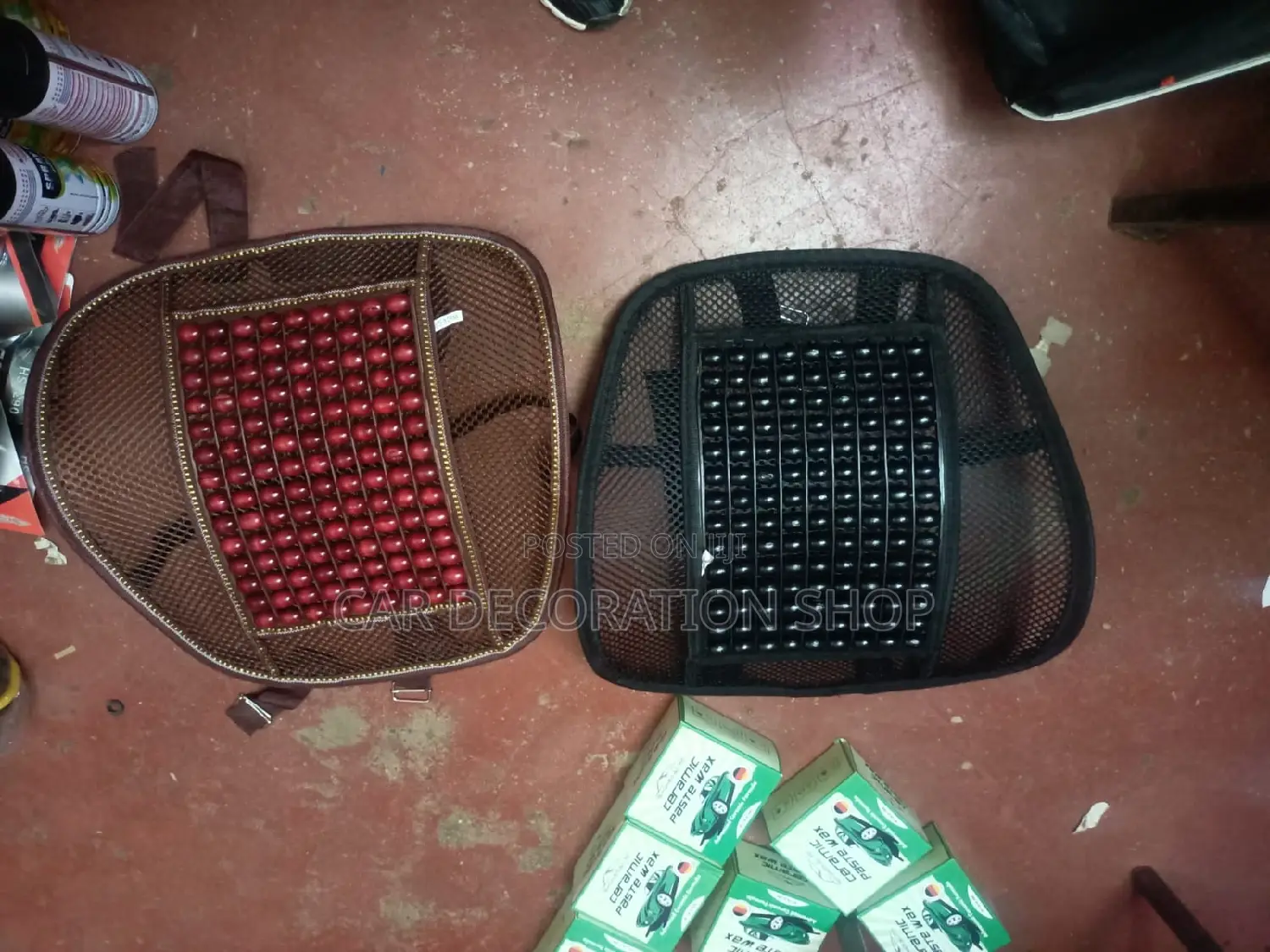 Heavy Duty Back Rest Lumbar Massager