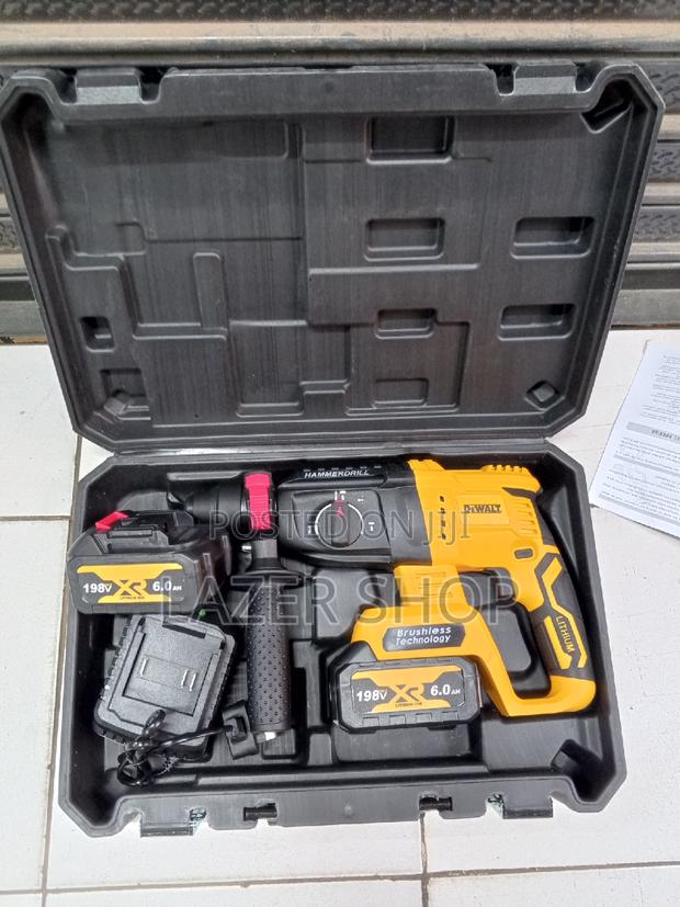 Dewalt Cordless Rotary Hammer - main view
