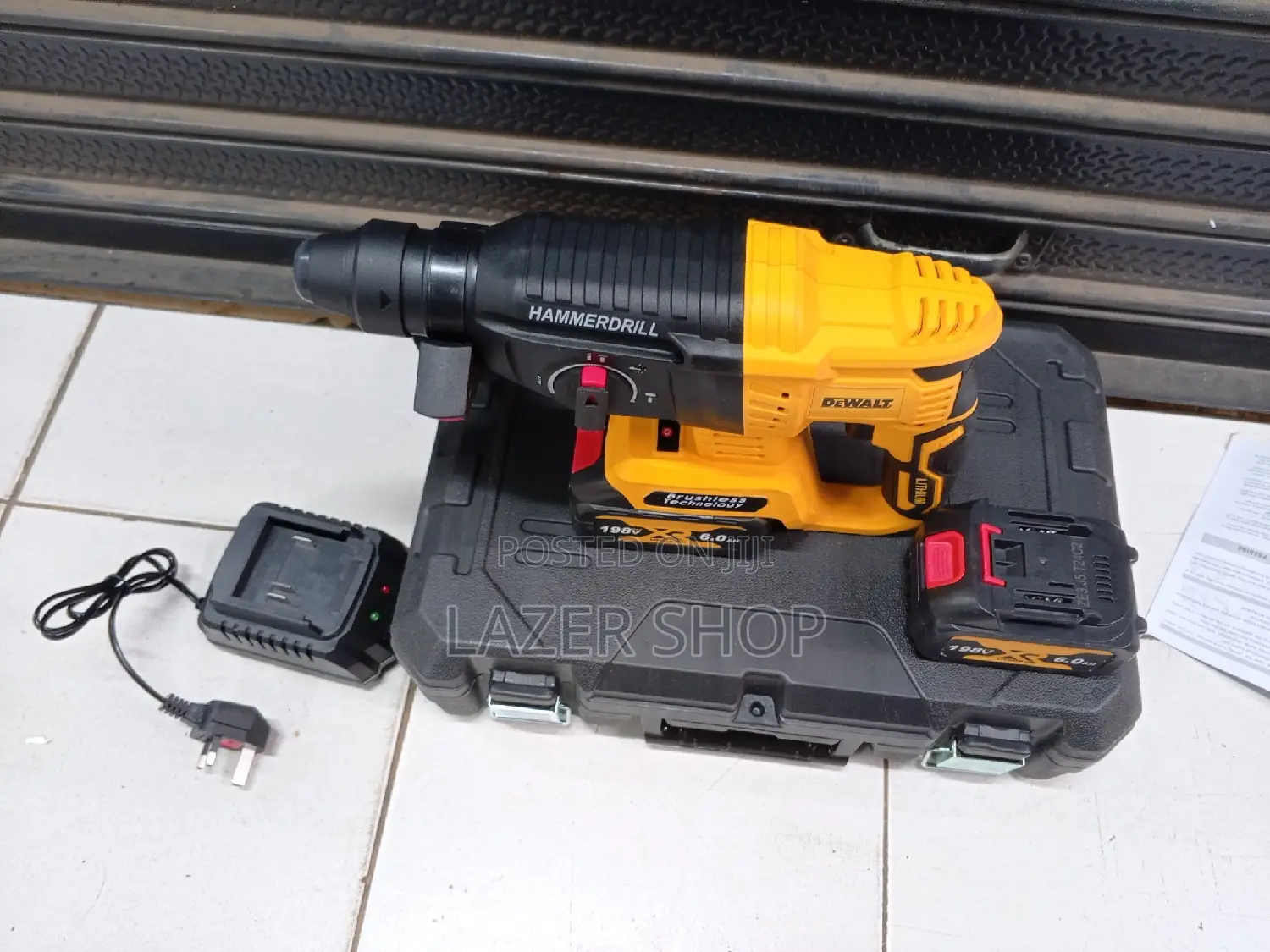 Dewalt Cordless Rotary Hammer