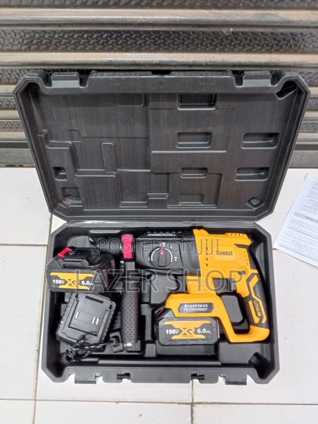 Dewalt Cordless Rotary Hammer - thumbnail 4