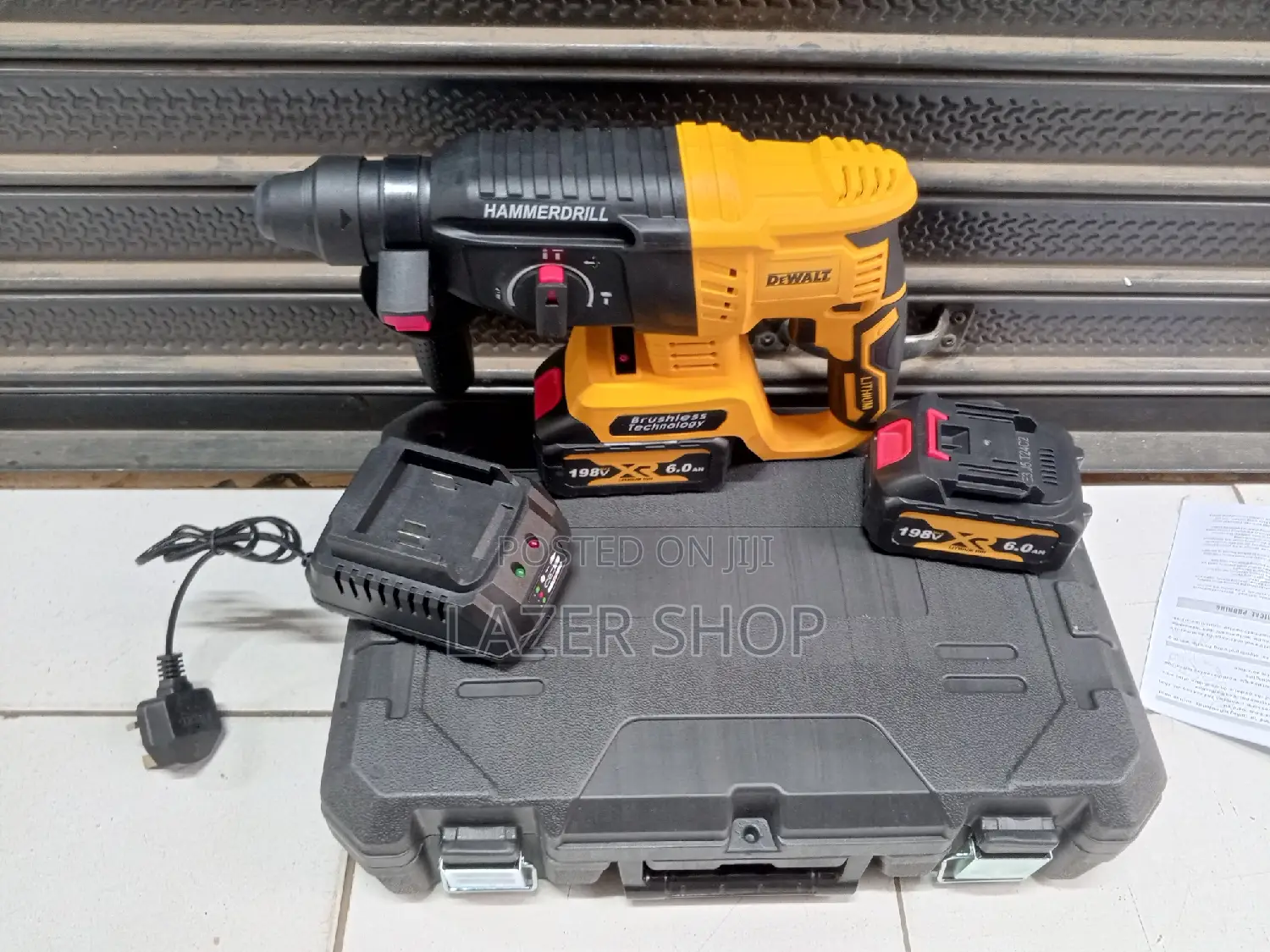 Dewalt Cordless Rotary Hammer