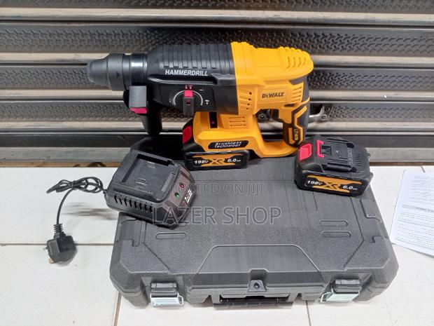 Dewalt Cordless Rotary Hammer - thumbnail 5