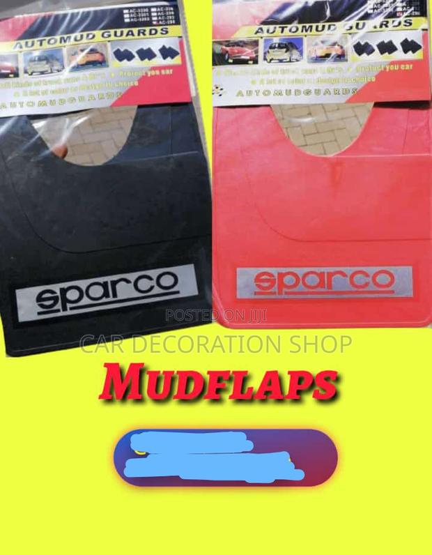 4pc Sparco Mudflaps - main view