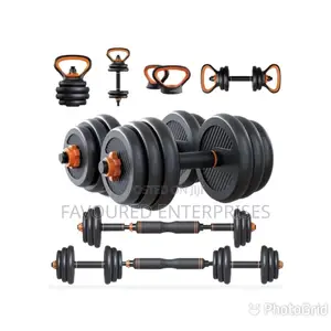 6 in 1 Adjustable Dumbbell Set 30KG
