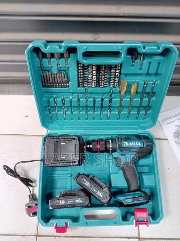 Makita Impact Rechargeable Drill - main view