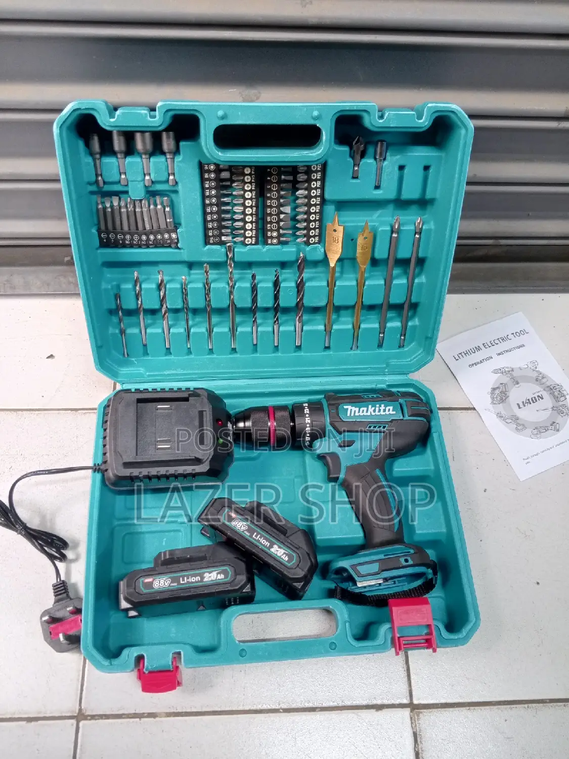 Makita Impact Rechargeable Drill