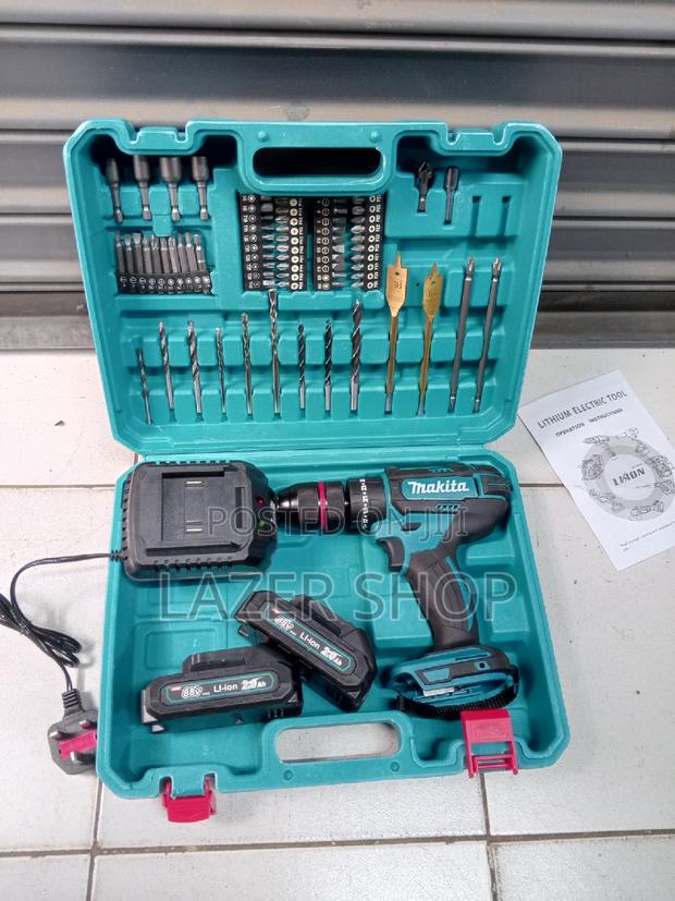 Makita Impact Rechargeable Drill - thumbnail 2