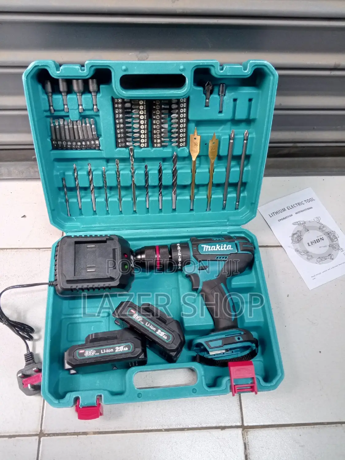 Makita Impact Rechargeable Drill