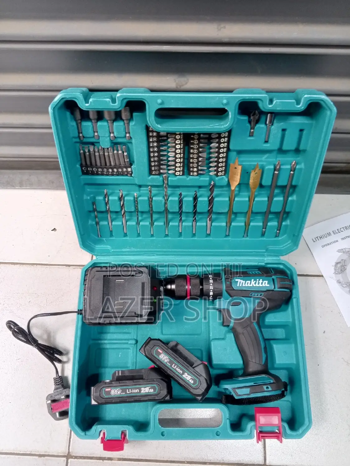 Makita Impact Rechargeable Drill