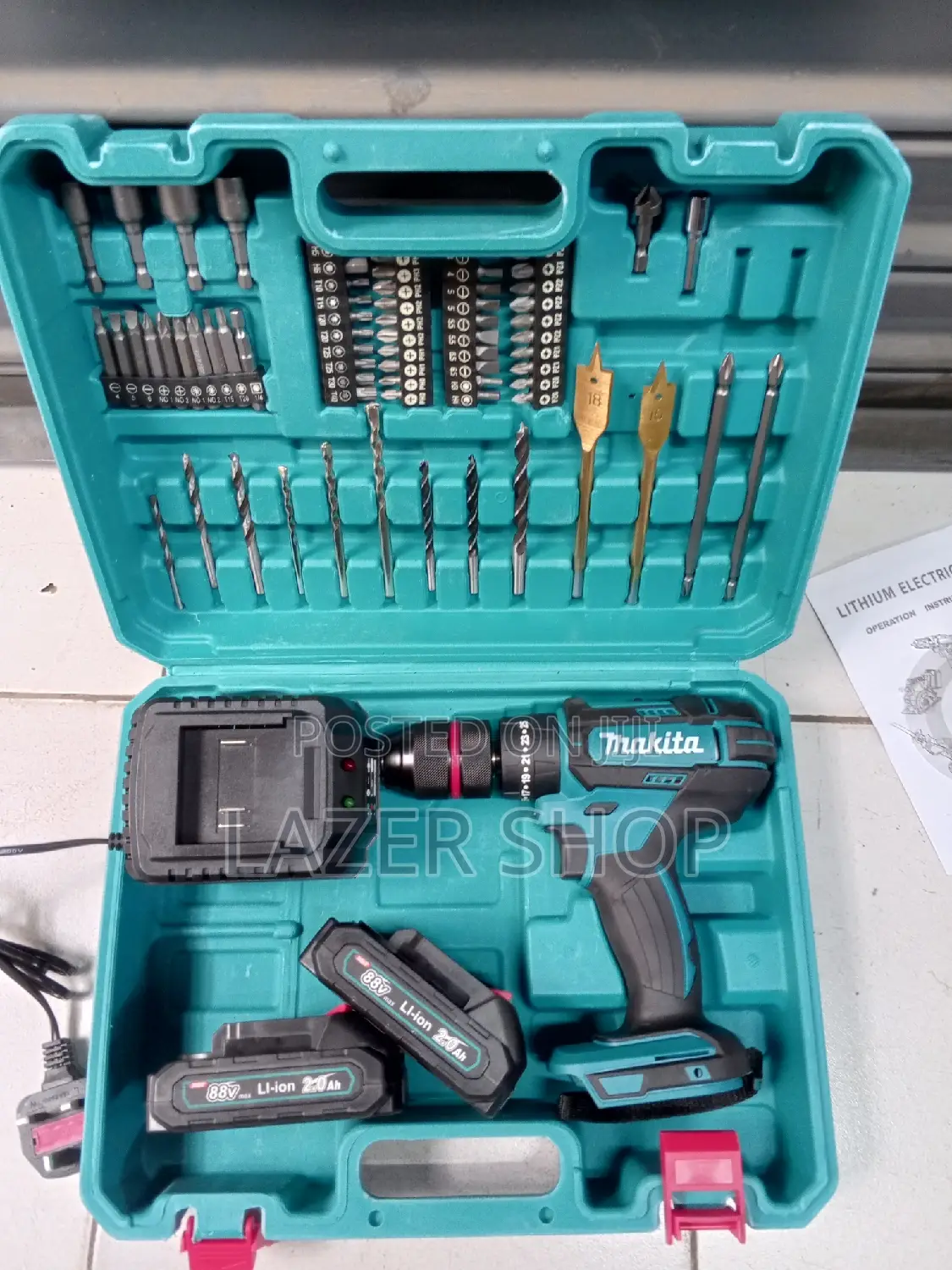 Makita Impact Rechargeable Drill