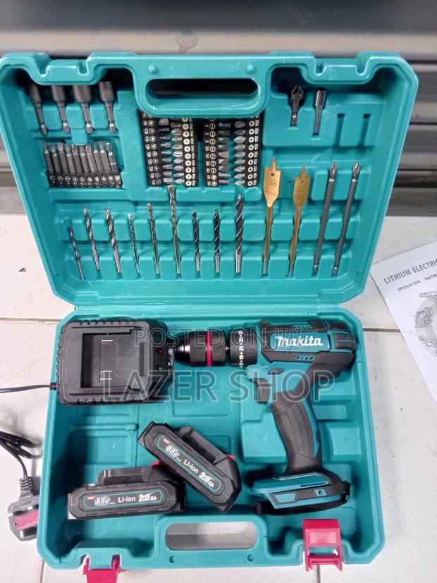 Makita Impact Rechargeable Drill - thumbnail 5