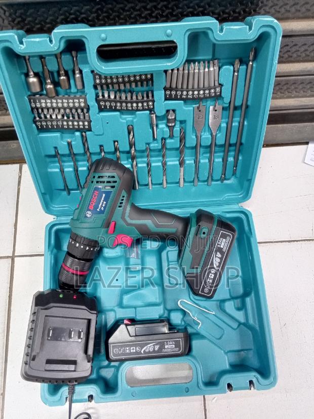 Bosch Cordless Impact Drill - main view