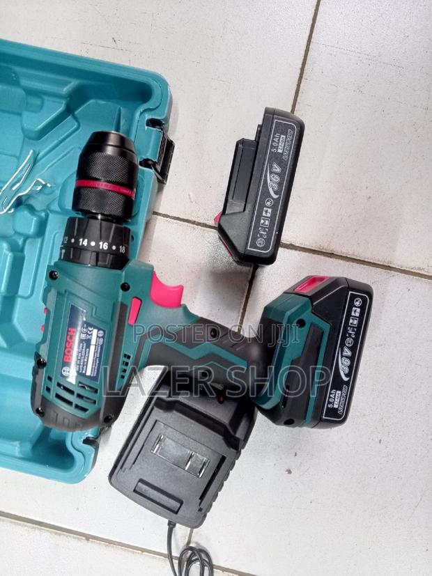Bosch Cordless Impact Drill - thumbnail 3