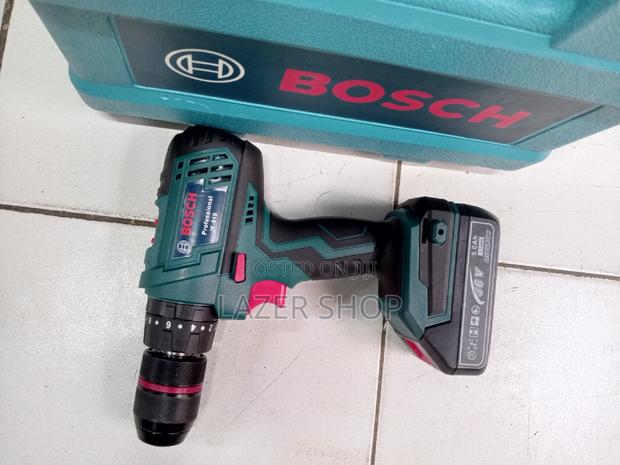 Bosch Cordless Impact Drill - thumbnail 4