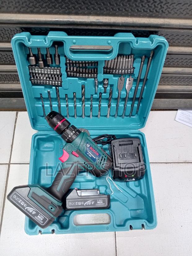 Bosch Cordless Impact Drill - thumbnail 5