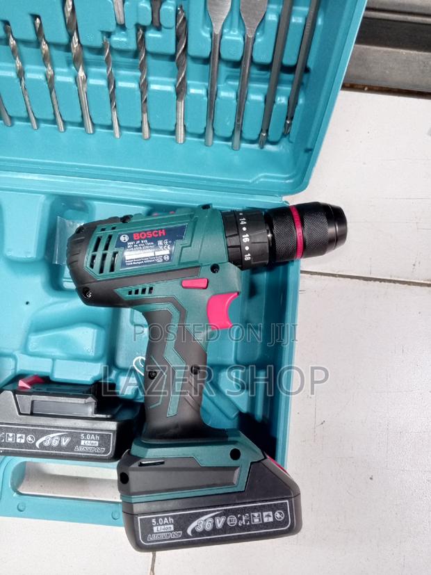 Bosch Cordless Impact Drill - thumbnail 7