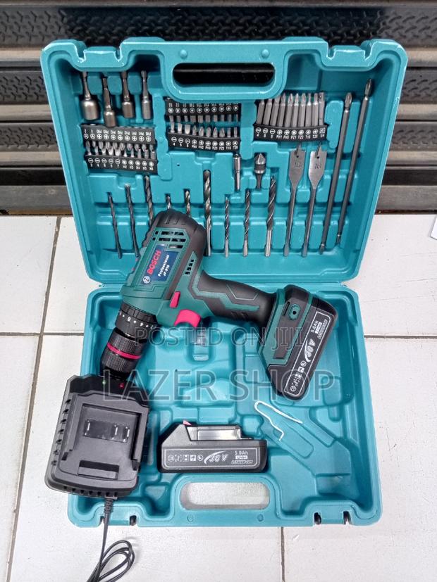 Bosch Cordless Impact Drill - thumbnail 11