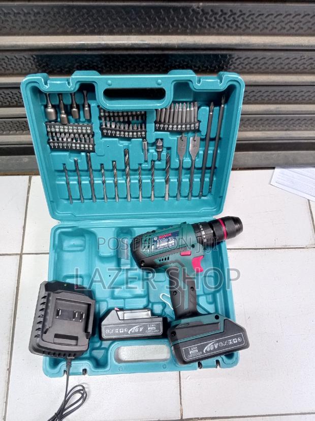 Bosch Cordless Impact Drill - thumbnail 13