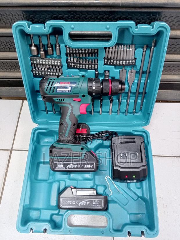 Bosch Cordless Impact Drill - thumbnail 14