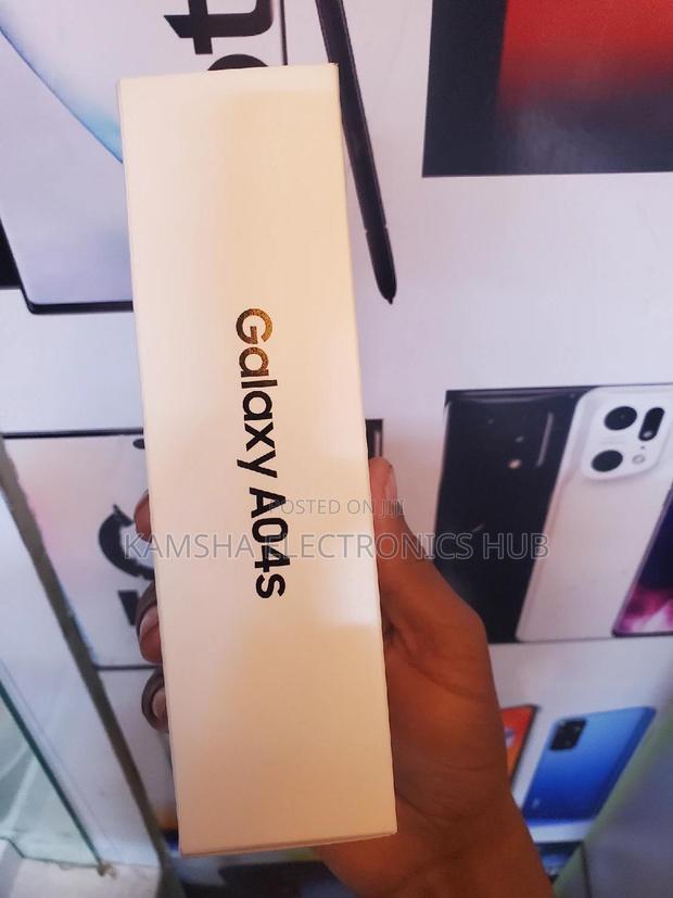 Samsung Galaxy A04s 64 GB Black - thumbnail 2