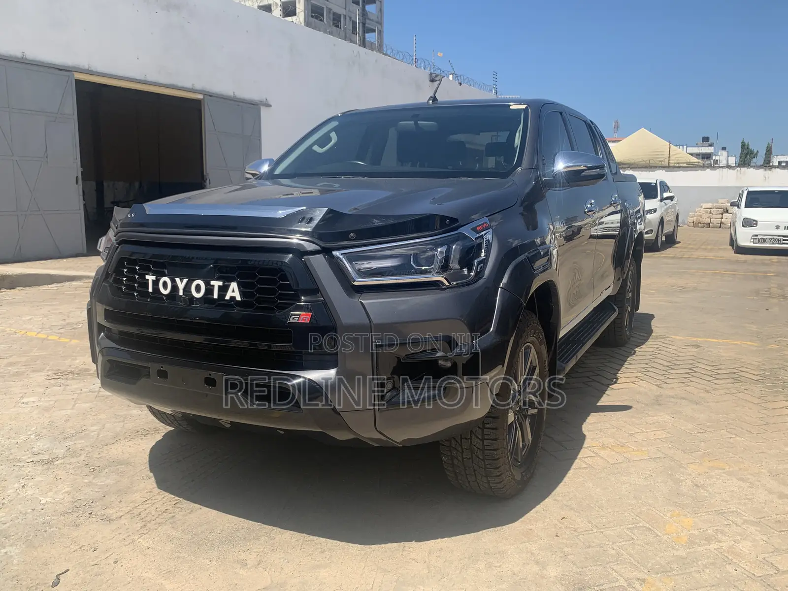 Toyota Hilux SR5 4x4 2016 Gray