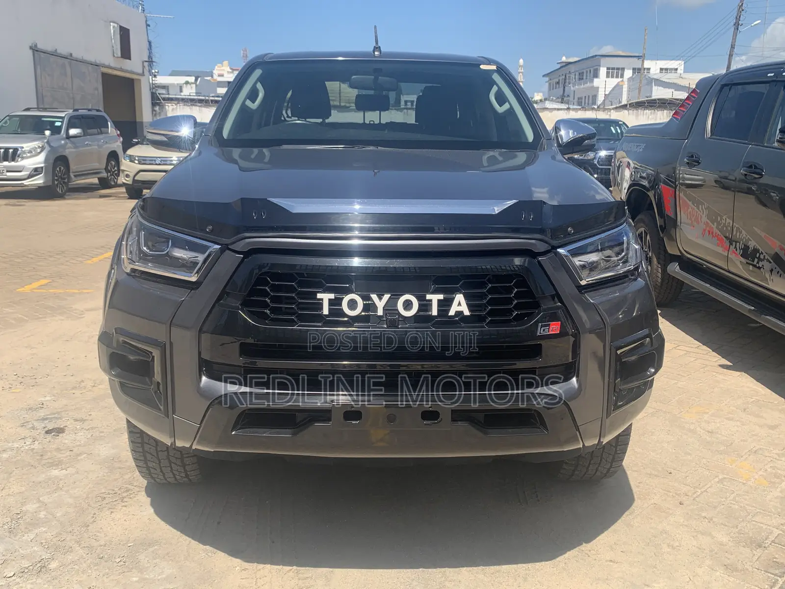 Toyota Hilux SR5 4x4 2016 Gray