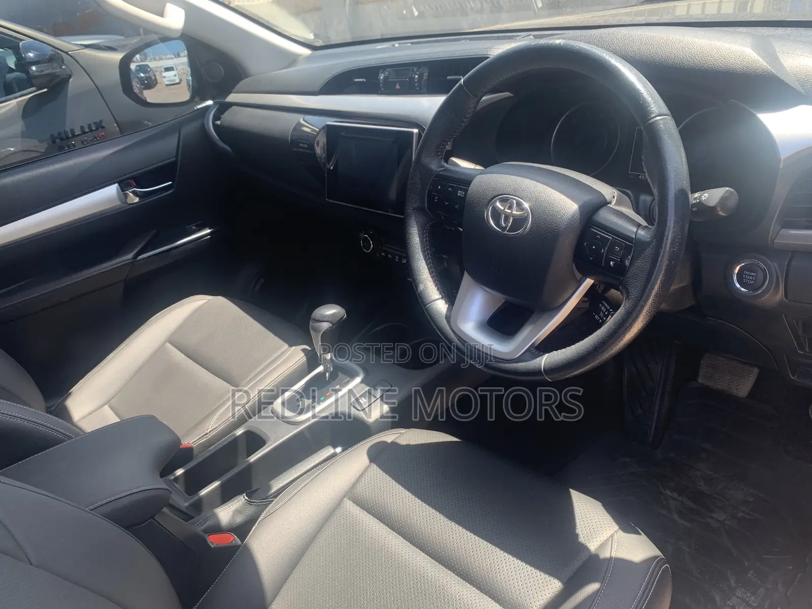 Toyota Hilux SR5 4x4 2016 Gray