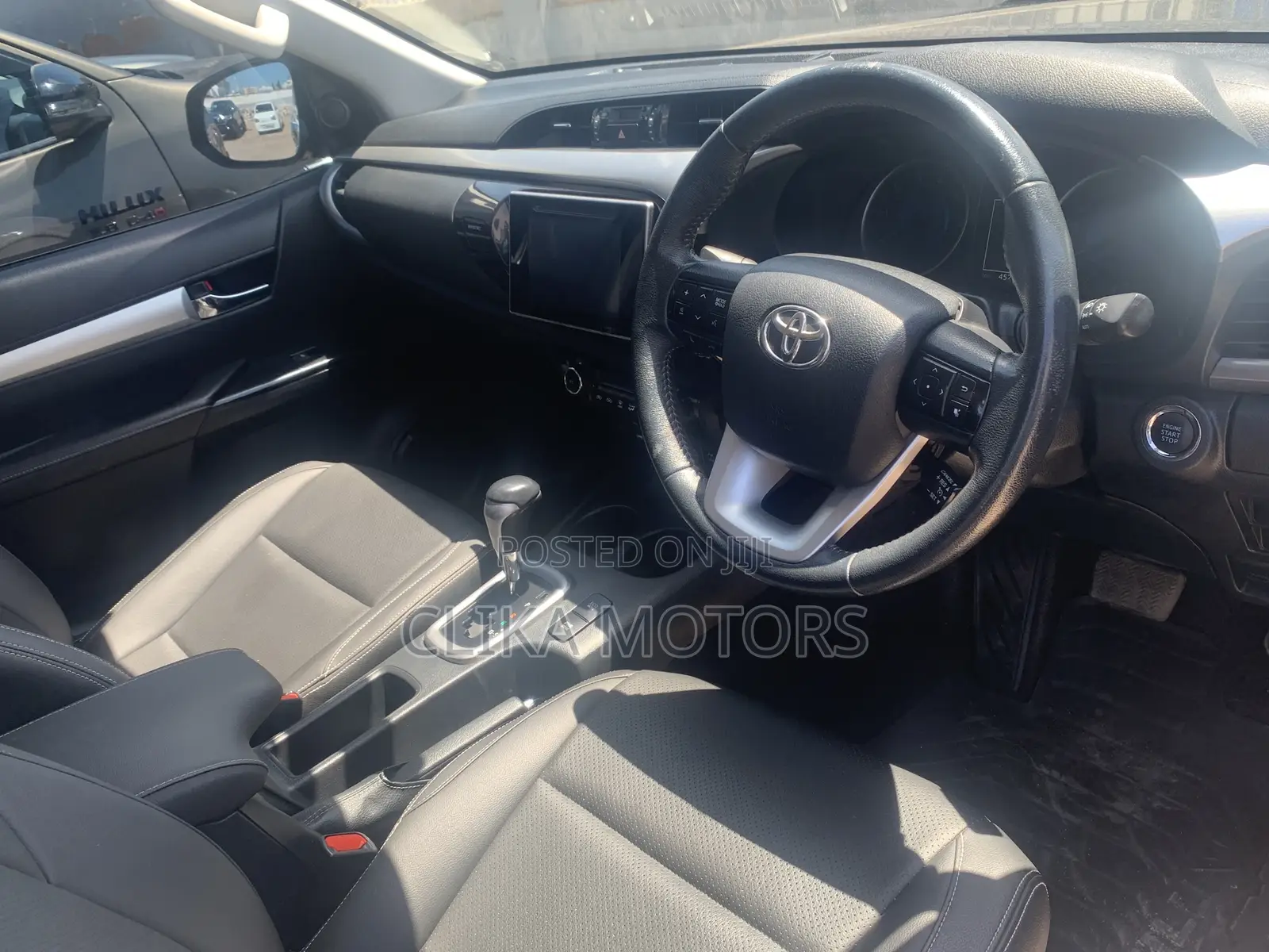 Toyota Hilux SR5 4x4 2016 Gray