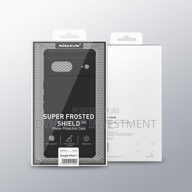 Google Pixel 7 Nillkin Super Frosted Shield Case/Cover - thumbnail 3