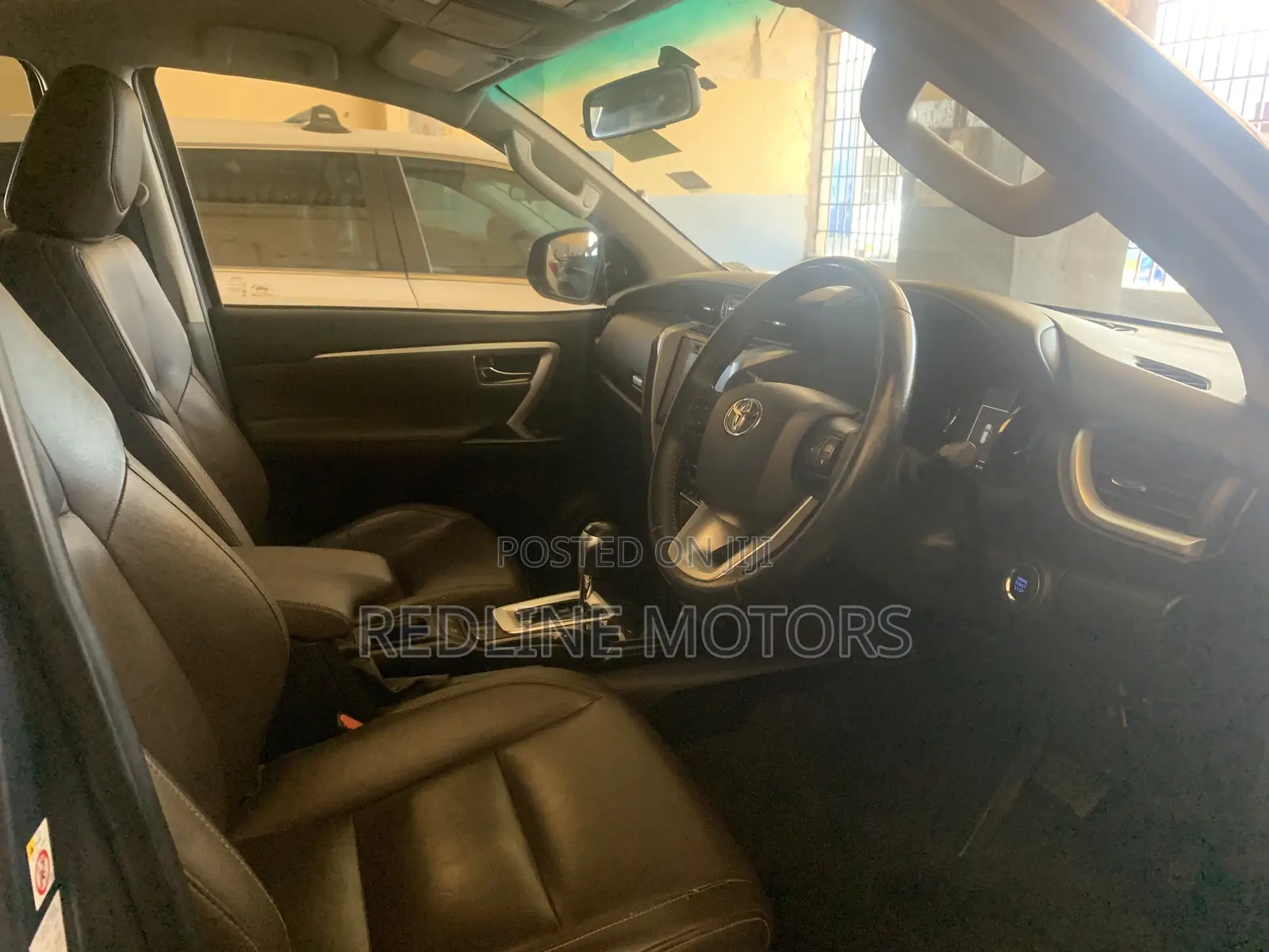 Toyota Fortuner 2.8 D AWD 2016 Gray