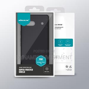 Google Pixel 7A Nillkin Super Frosted Shield Case/Cover - main view