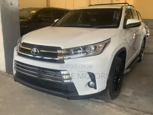 Toyota Kluger 2016 White