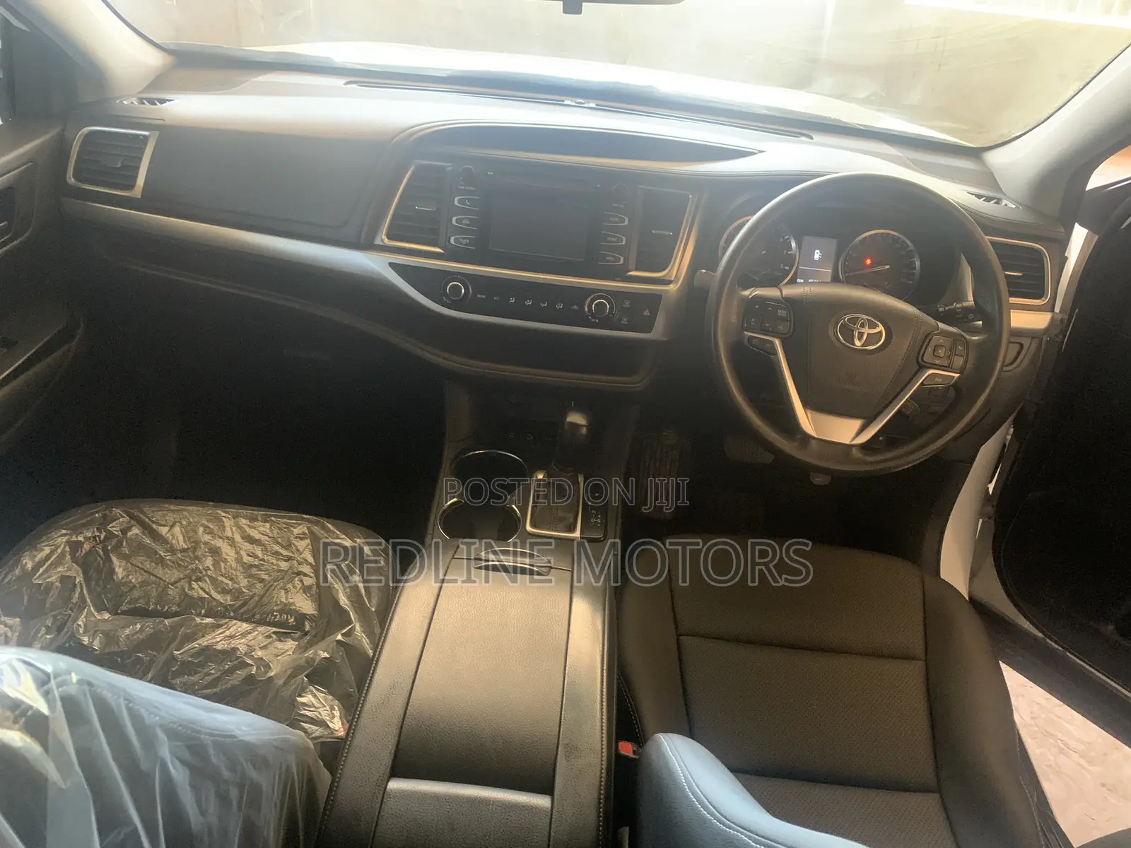 Toyota Kluger 2016 White